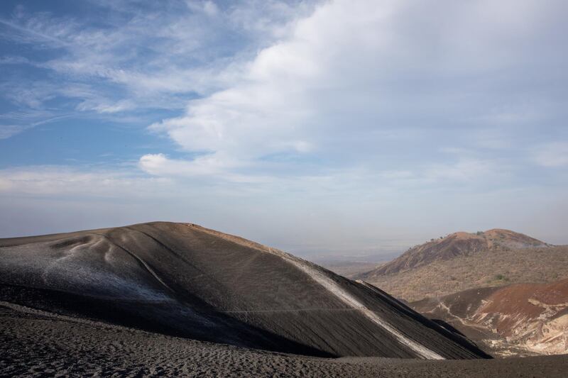 <p>Cerro Negro Volcano near Leon. Jamie Lafferty&nbsp;</p>
