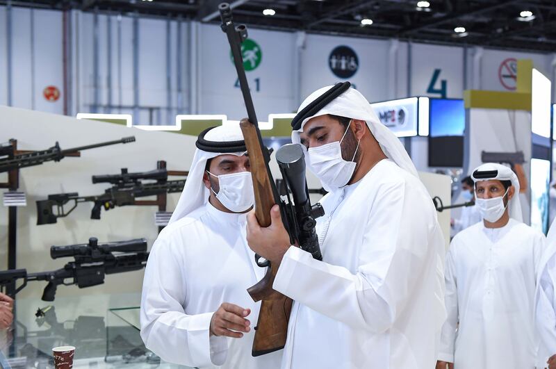 Sheikh Rashid bin Saud Al Mualla, Crown Prince of Umm Al Quwain, on Monday visited the 18th annual Abu Dhabi International Hunting and Equestrian Exhibition (Adihex) 2021. Wam