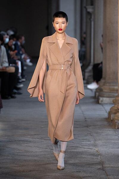 Max Mara's famous array of coats, as well as its ready-to-wear, shoes and bags, can all be found on its regional e-commerce site. Courtesy Max Mara