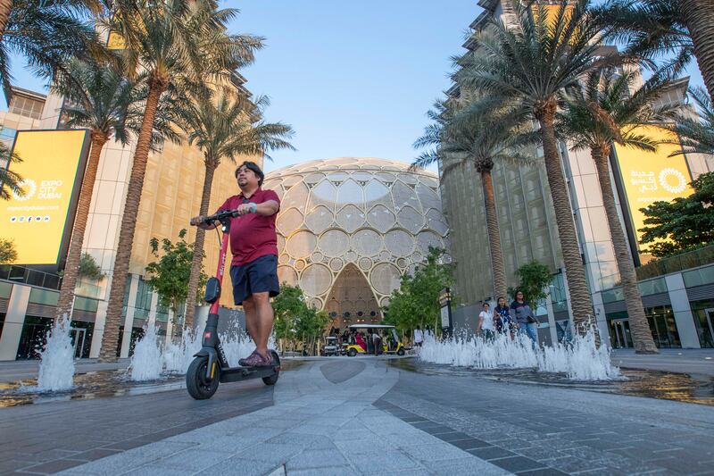 Known as Expo’s crown jewel, the 360-degree translucent structure will remain at the heart of Expo City Dubai.