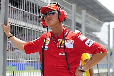 Michael Schumacher has held an advisory position with the Ferrari team this year and could be the right replacement for injured Felipe Massa.