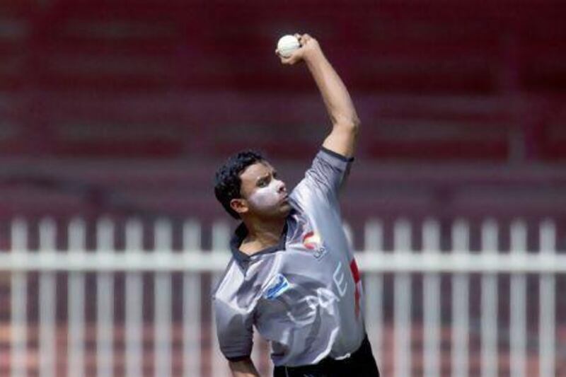 Shadeep Silva had a good ACC Twenty20 Cup tournament in Nepal earlier this month. Satish Kumar / The National
