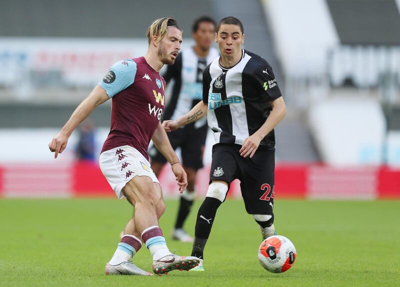 Miguel Almiron - 5: Disappointing show from the Paraguayan who lacked his usual sparkle. Reuters