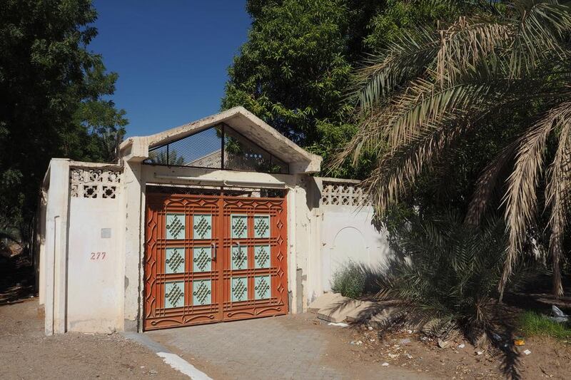 This house is an examples of those first homes built for Emiratis in Al Ain in the 1970s, primarily for the Beduoins. Delores Johnson / The National