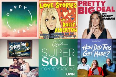 Give one of these podcasts a listen to if you're in need of some heartening escapism