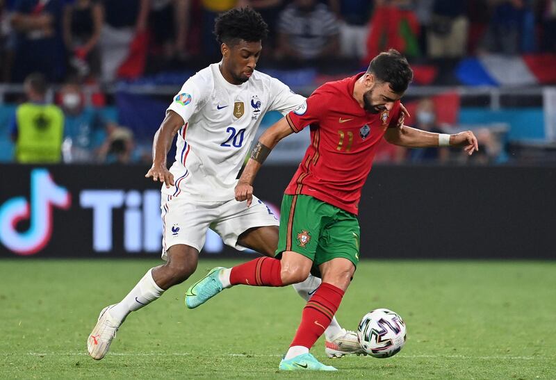 SUB: Bruno Fernandes (Silva 72’) – N/R, Showed plenty of composure and came close to carving out chances for Ronaldo and Jota. Slowed the game down when he could. EPA