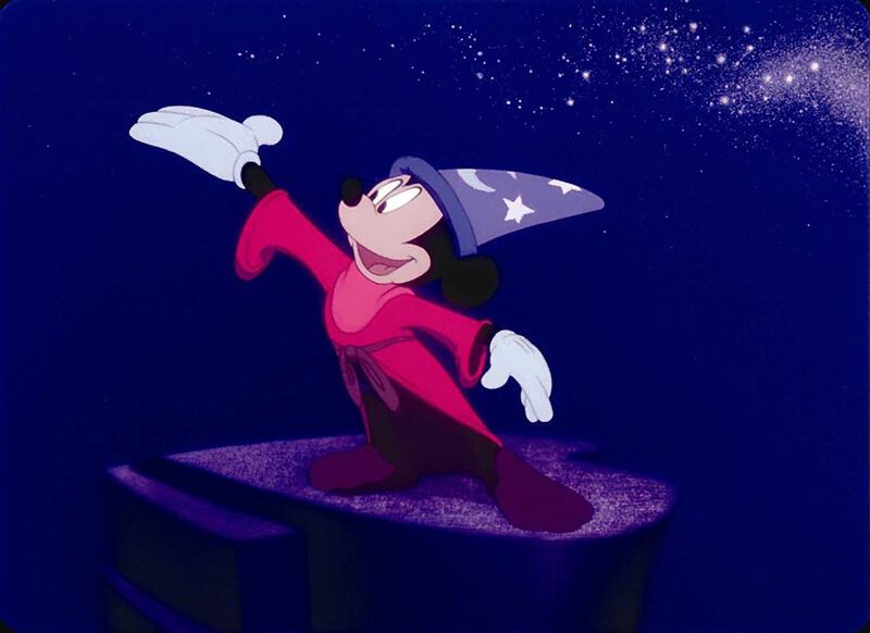 Fantasia. Courtesy Walt Disney Pictures