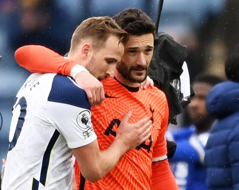 TOTTENHAM RATINGS: Hugo Lloris: 6 – Lloris had little to do and was only called upon for both penalties. The French international dived the same ways both times but was beaten by Vardy. Reuters