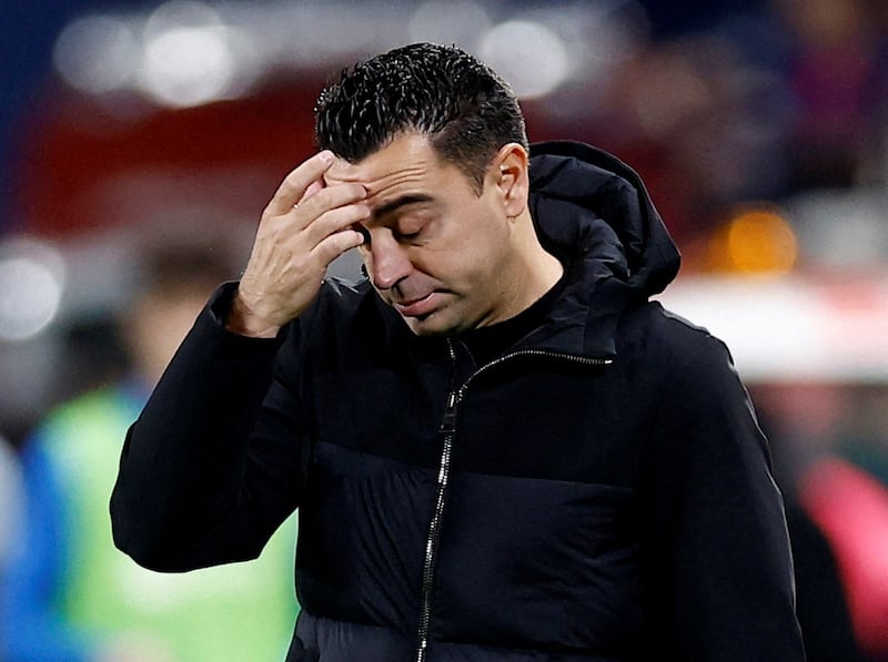 Xavi will leave Barcelona at the end of the season, one year before his contract is due to expire. Reuters
