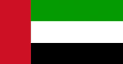 Flag of United Arab Emirates. Getty 