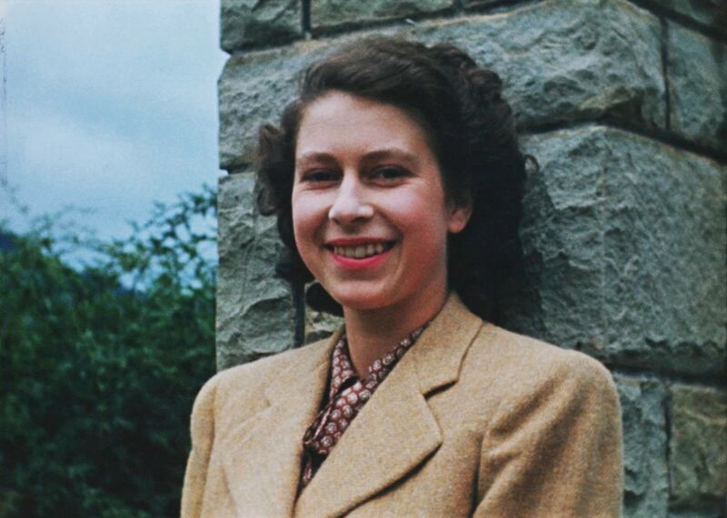 A 20-year-old Princess Elizabeth enjoys a visit to South Africa in 1947. 