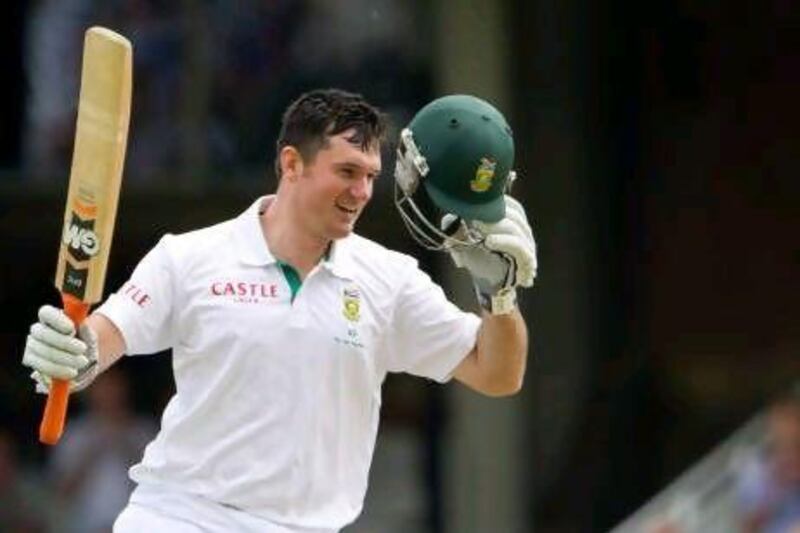 South Africa's Graeme Smith scored 131 in the victory over England in the first Test at The Oval.