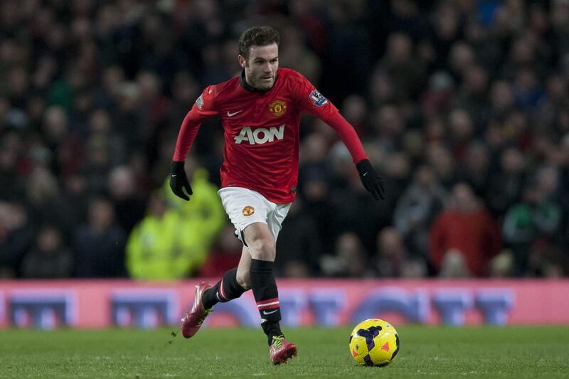 Juan Mata will be Manchester United's only January signing, says manager David Moyes. Jon Super / AP Photo