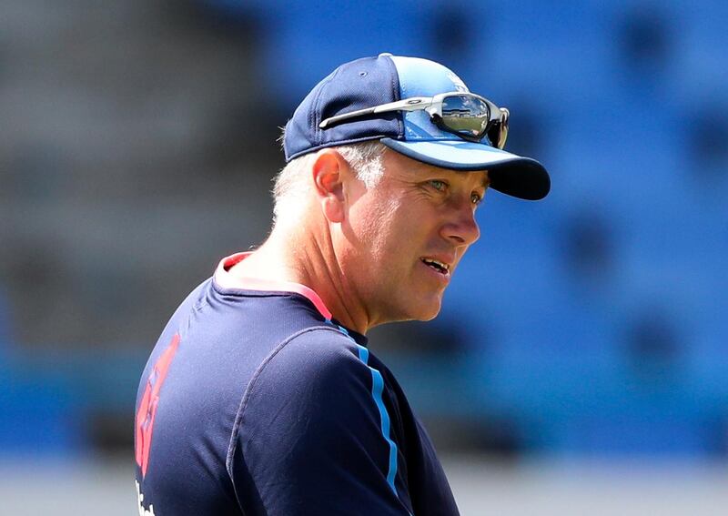 England have named former bowling coach Chris Silverwood as their new head coach. Associated Press