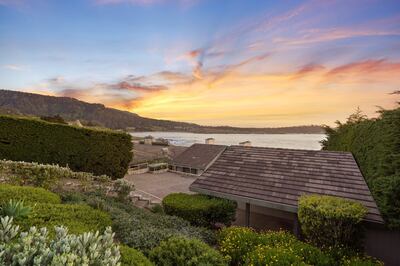 Dramatic sunsets are a standard part of the views. Photo: Sotheby’s International Realty, Carmel