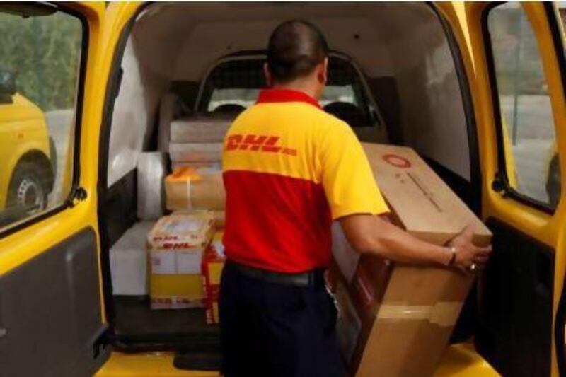 DHL Express UAE was the top company to work for in Aon Hewitt's Best Employers in the Middle East survey. Ryan Carter / The National