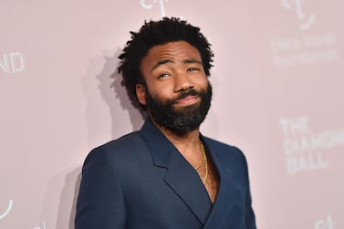 Donald Glover, aka Childish Gambino, stars in a just-released short film with Rihanna. AFP