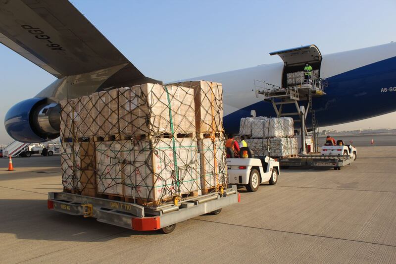 Dubai sent two flights carrying humanitarian aid to Sudan and Ethiopia to help tackle health, refugee and flood crises.