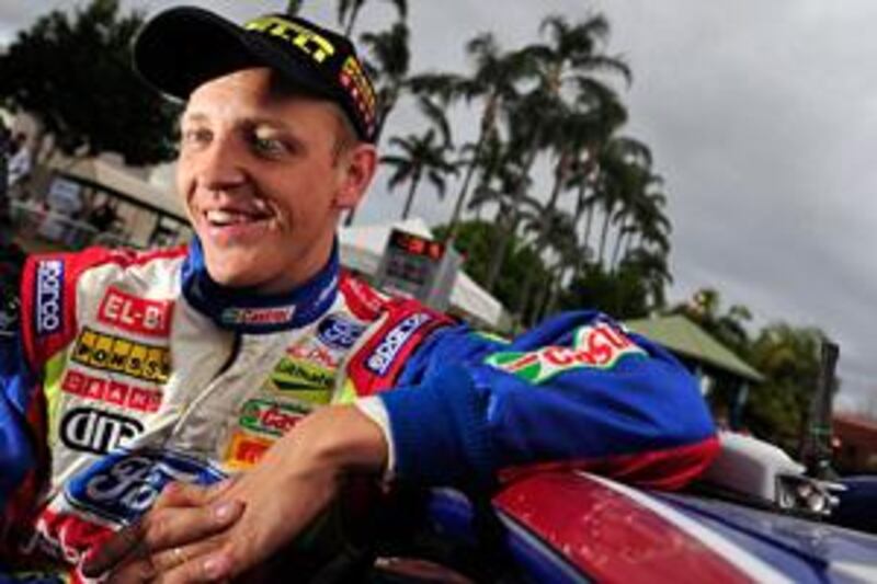 Finland's Mikko Hirvonen admitted his rival team had played their tactics well in Australia.