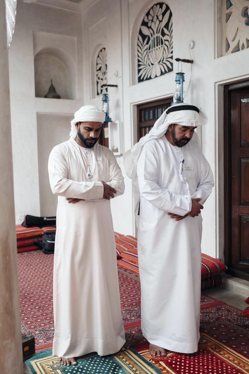 29.04.19 Al Fahidi, Dubai. Ahmed Al Jafflah works at the  Sheikh Mohammed Cultural Centre of Understanding. For an interview about Ramadan traditions. Anna Nielsen for the National