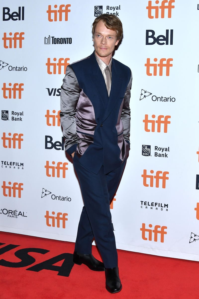 Alfie Allen attends the 'Jojo Rabbit' premiere during the 2019 Toronto International Film Festival on September 8, 2019. AFP