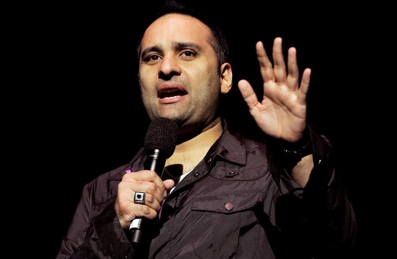 The comedian Russell Peters. Kevin Winter /Getty Images for Help Haiti / AFP