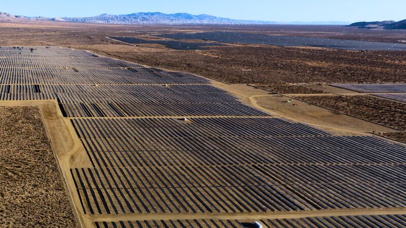 Masdar holds a 50 per cent stake in the Big Beau solar project in California. Photo: Masdar