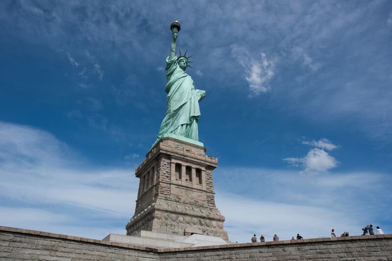 Statue of Liberty in New York. Photo: Julienne Schaer/NYC & Company