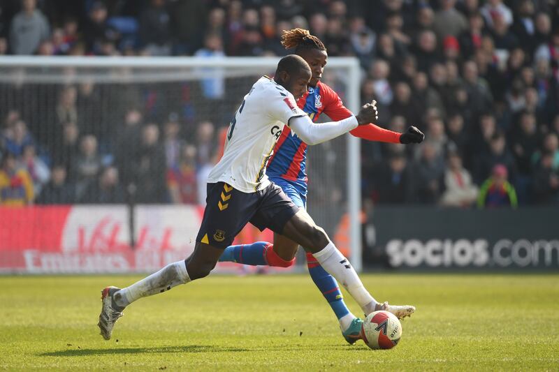 Abdoulaye Doucoure – 5 Struggled to influence the game in a manner that would have countered Palace’s force and domination going forward. 

Getty
