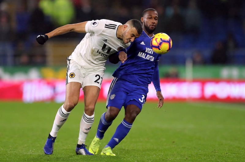 Left-back: Junior Hoilett (Cardiff) – Picked in an unfamiliar wing-back role, the Canada international responded with a spectacular winner against Wolves on Friday night. Reuters