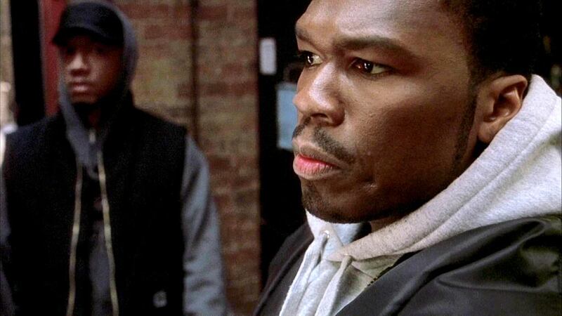 Jim Sheridan directed Curtis Jackson AKA 50 Cent in Get Rich or Die Tryin. Courtesy Paramount Pictures