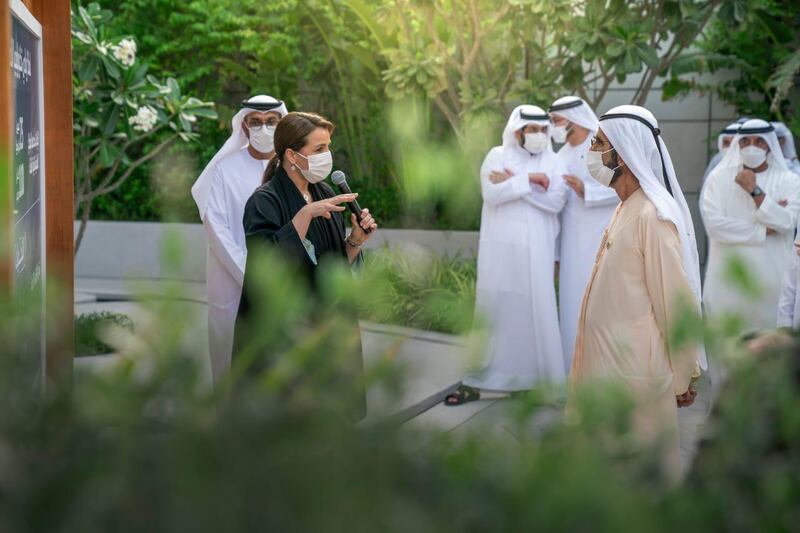 Sheikh Mohammed bin Rashid tours the first phase of Dubai Food Tech Valley