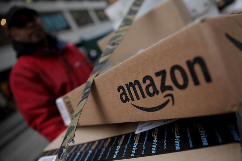 A lawsuit against Amazon alleges the e-commerce behemoth uses its market position to inflate prices on other platforms, overcharge sellers and stifle competition. AP