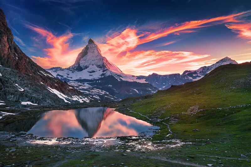 14. Matterhorn, Switzerland. Getty Images