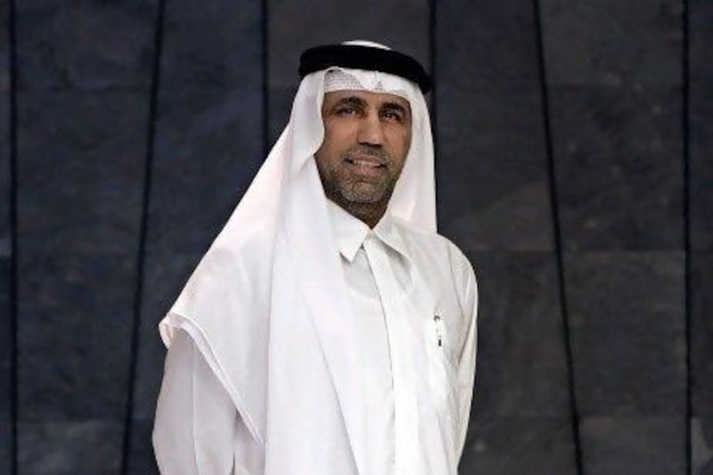 Abdulaziz Al Ali is the executive vice president of human resources for the Emirates Group. Jeff Topping/The National