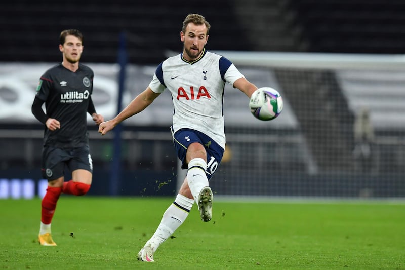 Harry Kane 6 - Looked tired and didn’t get his first sight on goal until the second half. His closest effort was well worked; a neat first touch from a free kick was followed by a goalbound shot with his second, but was well saved by Raya. AP