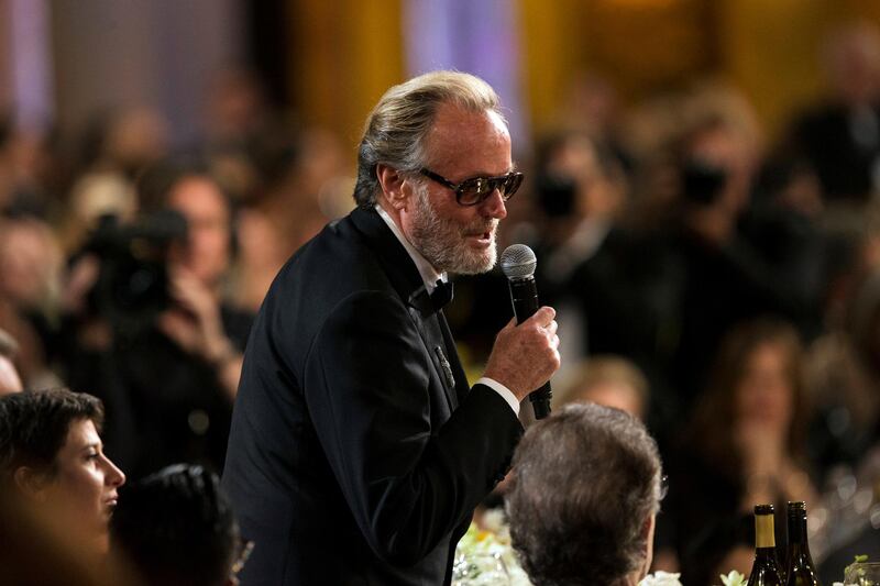 Fonda speaks at the American Film Institute's 42nd Life Achievement Award event at the Dolby Theatre in Hollywood in June 2014. Jane Fonda was honoured with the award that year. Reuters.
