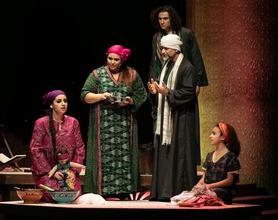 'Umm Kulthum & The Golden Era' traces the life of one of the Arab world's greatest singers. Photo: Dubai Opera