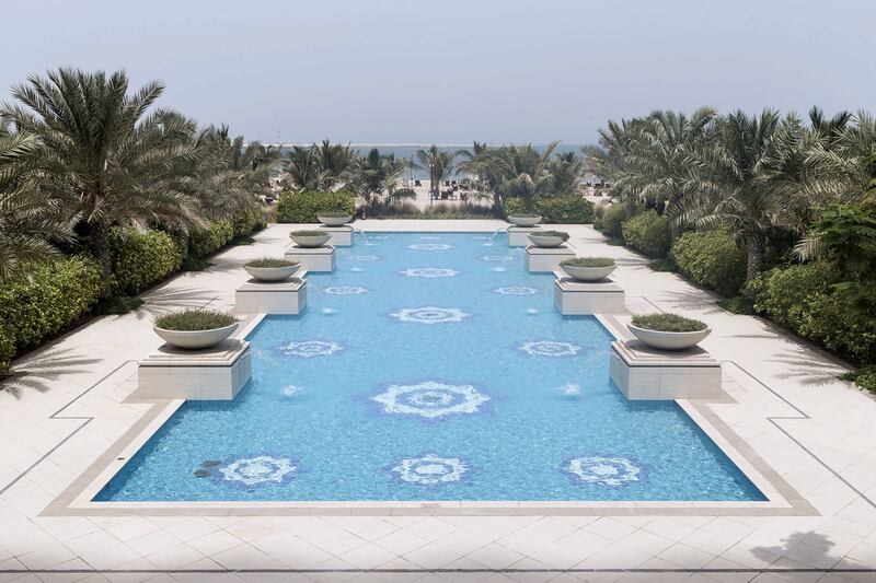 The Waldorf Astoria in Ras Al Khaimah has played host to Bollywood royalty this week. Antonie Robertson / The National