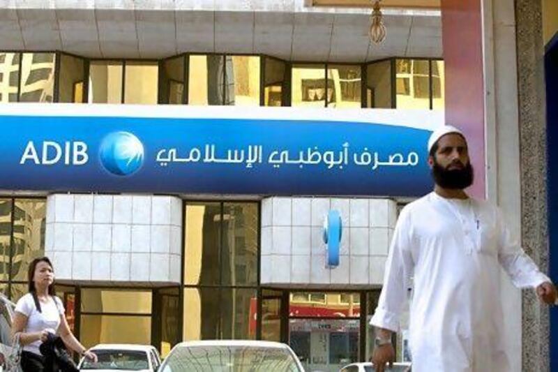 Abu Dhabi Islamic Bank says it may seek to sell sukuk to investors to help meet its long-term funding requirements under Basel III. Christopher Pike / The National