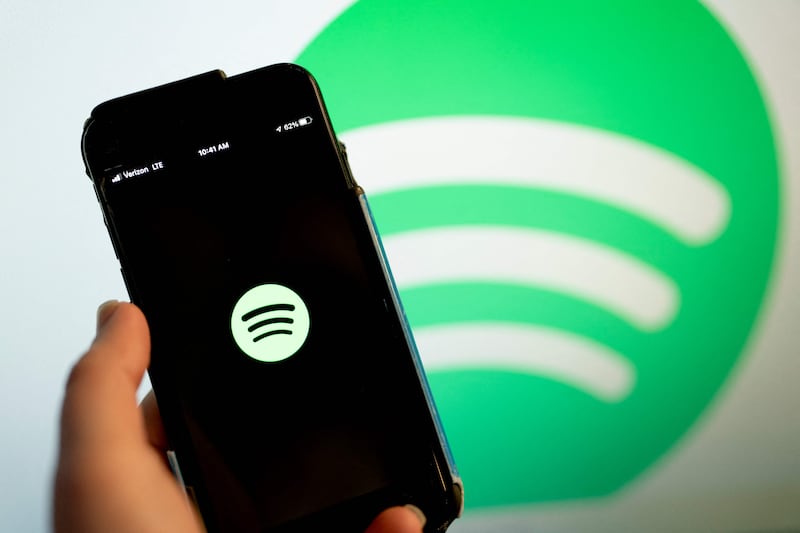 According to Midia Research, Spotify has 31 per cent market share of the music streaming segment as of 2021. AFP