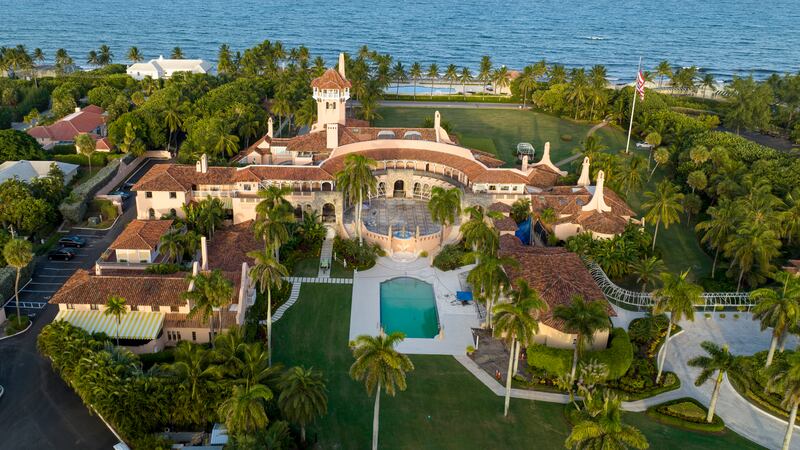 The FBI recovered documents labeled “top secret” from former President Donald Trump’s Mar-a-Lago estate in Florida. AP