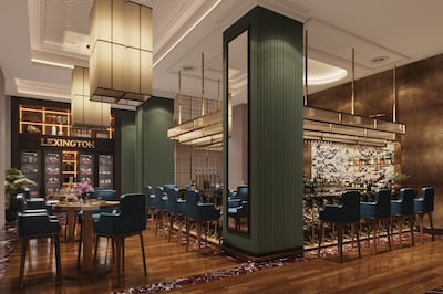 Lexington Grill & Bar. Photo: Waldorf Astoria