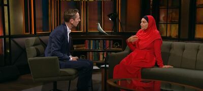 Sinead O’Connor described becoming Muslim to chat show host Ryan Tubridy as 'coming home'. YouTube / The Late Late Show
