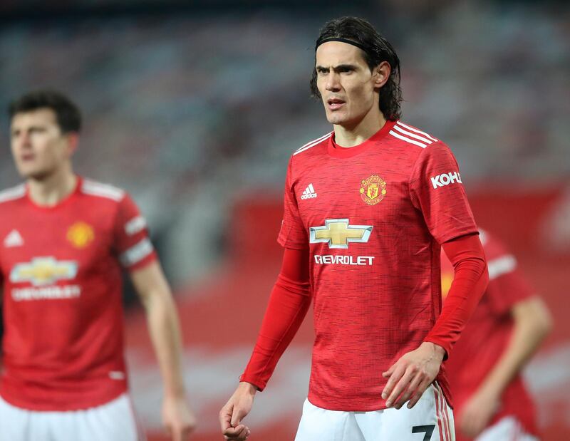 Edinson Cavani (Manchester United) - £210,000. EPA