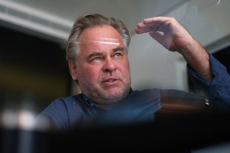 Eugene Kaspersky, the founder of Kaspersky Lab, says the company had nothing to hide. Delores Johnson / The National