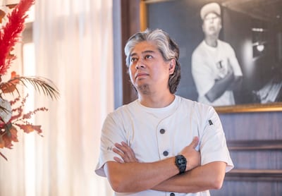 Chef and restaurateur Akmal Anuar. Leslie Pableo for The National