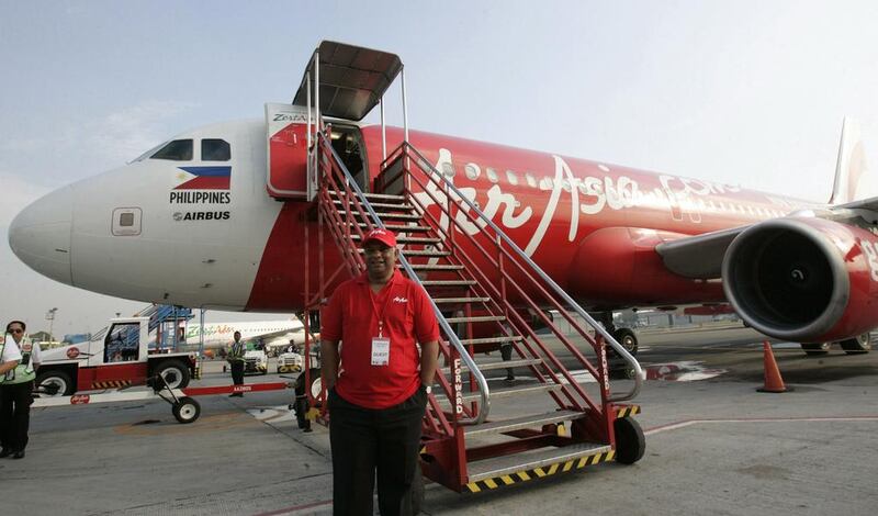 Tony Fernandes, the chief executive of AirAsia, says the carrier will take delivery of new Airbus A320s this quarter. Romeo Ranoco / Reuters