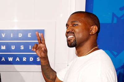 Kanye West is building a valuable customer data base through Stem Player. Photo: Reuters