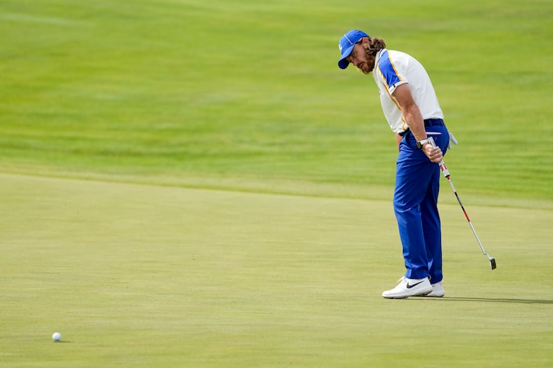 Tommy Fleetwood (0-1-2) – 3. One of the heroes of Paris, Fleetwood looked a shadow of the player who won four points in 2018. Failed to win any of his three matches and contributed two half points. AP